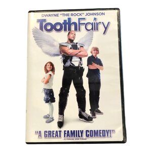 The Tooth Fairy DVD 2010 PG Family Comedy Movie DVD